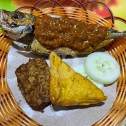 Ikan Gembung Sambal Penyet