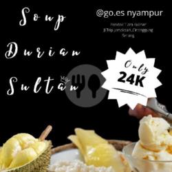 Soup Durian Sultan