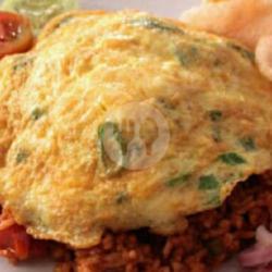 Nasi Goreng   Telor Dadar