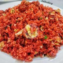 Nasi Goreng Makassar Merah