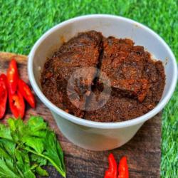 Rice Bowl Rendang Paru Sapi Basah