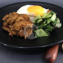 Pork Rendang Rice