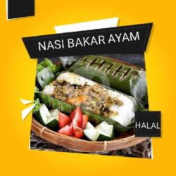 Nasi Bakar Ayam