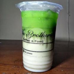 Mocca Green Tea Latte (matcha)