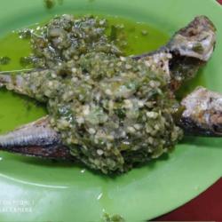 Ikan Benggol Sambal Ijo