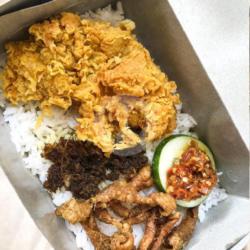 Nasi Bumbu Madura   Kulit   Chicken Fillet