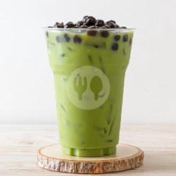 Greentea Boba Ice