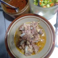 Sop Iga  Kambing Muda