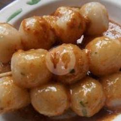 Cilok Bumbu Kacang