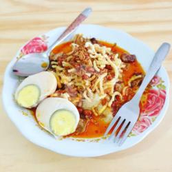 Lontong Kari Sapi Special (telur)