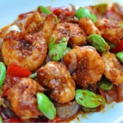 Udang Sambal Merah Tok