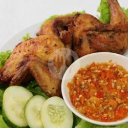 Bebek Goreng Sambal Bawang Nasi Es Teh