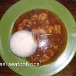 Nasi Seafood Rica Rica