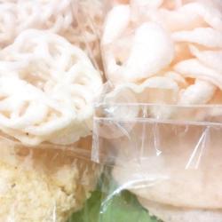 Krupuk, Udang,putih,puli,unyil