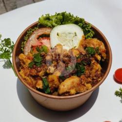 Rice Bowl Jumbo Ayam Rica-rica