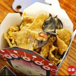 Chicken Skin Salted Egg