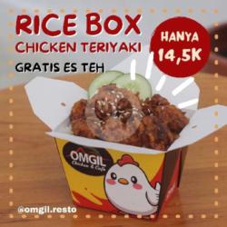 Ricebox Chicken Teriyaki