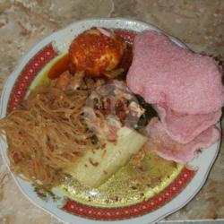 Lontong Tauco Medan Komplit