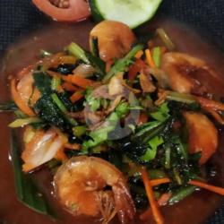 Udang Goreng Sayur