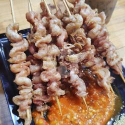 30 Tusuk Sate Taichan Kulit Ayam