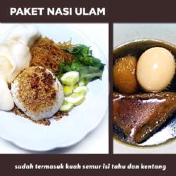 Nasi Ulam   Telur Semur