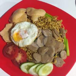 Mie Pedas Setan Bakso