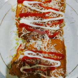 Roti John Pendek Daging