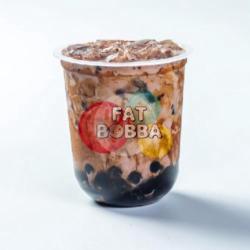 Choco Brown Boba Milk ( M )