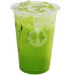 Cool Drink Greentea Milky.