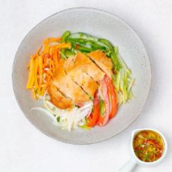 Katsu Thai Salad