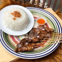 Sate Ayam  Nasi