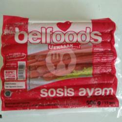 Sosis Ayam Belfood 500gram