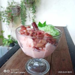 Es Kacang Merah Tape Ketan/tape Singkong