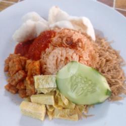 Nasi Minyak Samin Merah