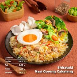 Shirataki Nasi Goreng Cakalang (291 Cals)