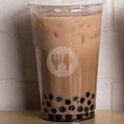 Chocolate Milk Boba