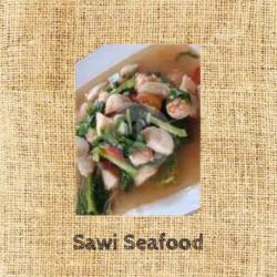 Cah Sawi Seafood (besar)