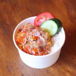 Rice Bowl Ayam Sambal Matah