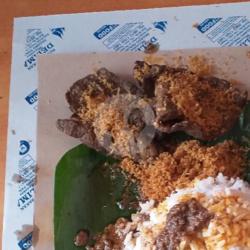 Paru Goreng Serundeng