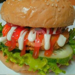 Chicken Crispy Burger