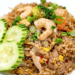 Nasi Goreng Udang Segar