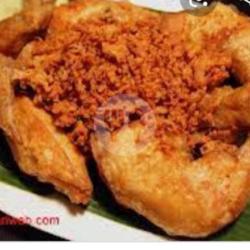 Combo Ayam Goreng Kremes (4 Pcs)