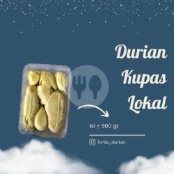 Durian Kupas Lokal 500 Gram