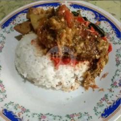 Nasi Ayam Lado Ijo