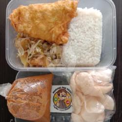 Nasi Telur Tek