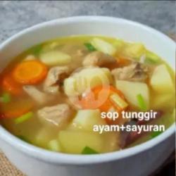 1 Porai Sop Tunggir Ayam Sayuran