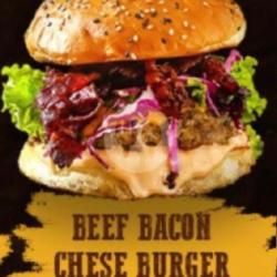 Beef Bacon Cheese Burger