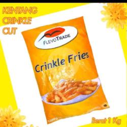 Kentang Crincle Flevotrade 1kg