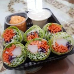 Spring Roll Sayur  Mix Isian Ayam Crabstick