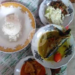 Nasi Pangek Masin Tongkol